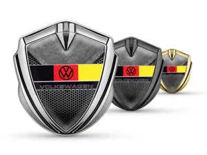 VW Emblema Metálico 3D Diseño Alta Drift 3D Look